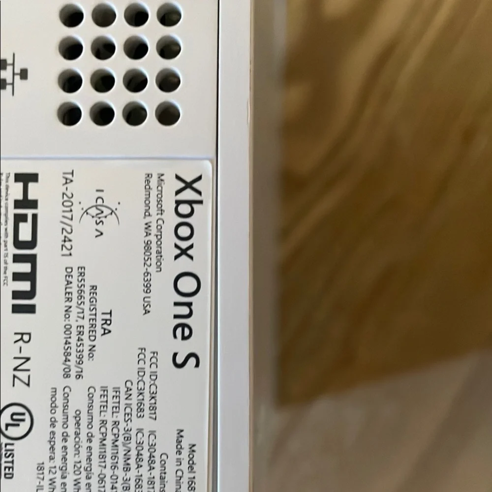 Brand New Xbox One S White Gaming Console